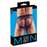 Svenjoyment Jockstrap Joy Zip Noir-Rouge